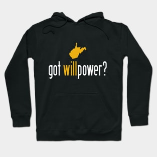 West Virginia Got Willpower Hoodie